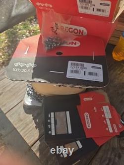 Oregon Powercut Saw Chain. 325 22LGX100U 100ft For Stihl