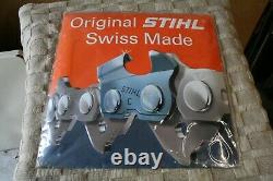 Original STIHL swiss made N O S Chain Saw Dealer sign Made in Germany