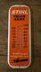 Original Stihl Chainsaw Thermometer Sign 1960s 16 Hardware Store Paint