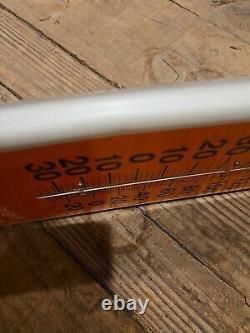 Original Stihl Chainsaw Thermometer Sign 1960s 16 Hardware Store Paint