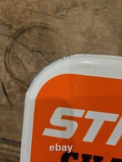 Original Stihl Chainsaw Thermometer Sign 1960s 16 Hardware Store Paint