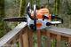 PILTZ Conversion MS170 Stihl 12 inch Carving Saw CHAINSAW 1/4 Pitch Timber Frame