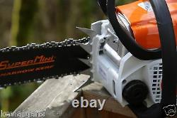 PILTZ Conversion Stihl MS170 HOT SAW 16 inch bar Perfect CHAINSAW Hardnose