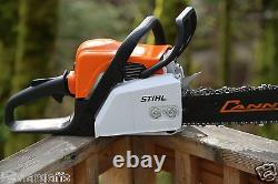 PILTZ Conversion Stihl MS170 HOT SAW 16 inch bar Perfect CHAINSAW Hardnose