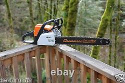 PILTZ Conversion Stihl MS170 HOT SAW 16 inch bar Perfect CHAINSAW Hardnose