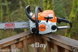 PILTZ Conversion Stihl MS170 HOT SAW 16 inch bar and Chain Perfect CHAINSAW