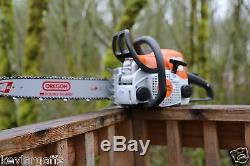 PILTZ Conversion Stihl MS170 HOT SAW 16 inch bar and Chain Perfect CHAINSAW