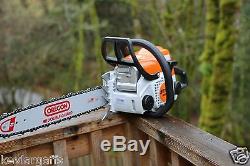 PILTZ Conversion Stihl MS170 HOT SAW 16 inch bar and Chain Perfect CHAINSAW