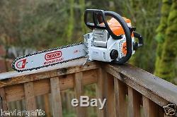 PILTZ Conversion Stihl MS170 HOT SAW 16 inch bar and Chain Perfect CHAINSAW