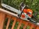 PILTZ Conversion Stihl MS170 HOT SAW 18 inch bar and Chain Perfect CHAINSAW
