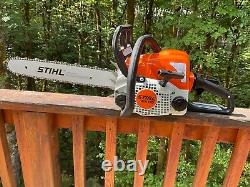 PILTZ Conversion Stihl MS170 HOT SAW 18 inch bar and Chain Perfect CHAINSAW