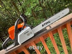 PILTZ Conversion Stihl MS170 HOT SAW 18 inch bar and Chain Perfect CHAINSAW
