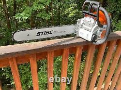 PILTZ Conversion Stihl MS170 HOT SAW 18 inch bar and Chain Perfect CHAINSAW
