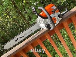 PILTZ Conversion Stihl MS170 HOT SAW 18 inch bar and Chain Perfect CHAINSAW