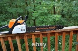 PILTZ Conversion Stihl MS180 HOT SAW 18 inch CANNON bar and Stihl CHAINSAW Sprok