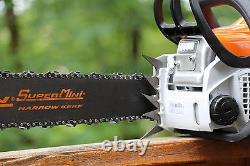 PILTZ Conversion Stihl MS180 HOT SAW 18 inch CANNON bar and Stihl CHAINSAW Sprok