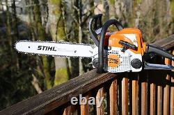 PILTZ Conversion Stihl MS180 HOT SAW 18 inch CANNON bar and Stihl CHAINSAW Sprok