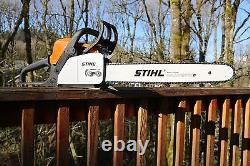 PILTZ Conversion Stihl MS180 HOT SAW 18 inch CANNON bar and Stihl CHAINSAW Sprok