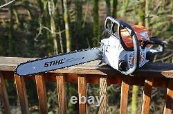 PILTZ Conversion Stihl MS180 HOT SAW 18 inch CANNON bar and Stihl CHAINSAW Sprok