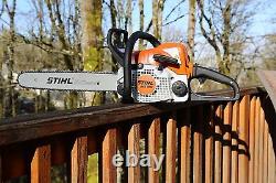 PILTZ Conversion Stihl MS180 HOT SAW 18 inch CANNON bar and Stihl CHAINSAW Sprok