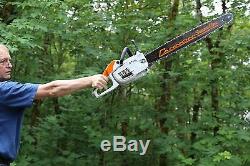 PILTZ Stihl MS201C HOT SAW 20 inch Cannon bar and Chain Perfect CHAINSAW