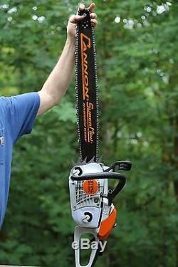 PILTZ Stihl MS201C HOT SAW 20 inch Cannon bar and Chain Perfect CHAINSAW