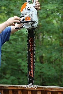 PILTZ Stihl MS201C HOT SAW 20 inch Cannon bar and Chain Perfect CHAINSAW