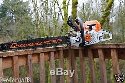 PILTZ Stihl MS362 Wrap handles Customised CHAINSAW 20 inch Cannon