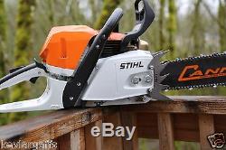 PILTZ Stihl MS362 Wrap handles Customised CHAINSAW 20 inch Cannon