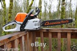 PILTZ Stihl MS362 Wrap handles Customised CHAINSAW 20 inch Cannon