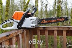 PILTZ Stihl MS362 Wrap handles Customised CHAINSAW 20 inch Cannon