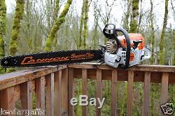 PILTZ Stihl MS362 Wrap handles Customised CHAINSAW 20 inch Cannon