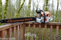 PILTZ Stihl MS362 Wrap handles Customised CHAINSAW 20 inch Cannon