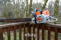 PILTZ Stihl MS462 CHAINSAW HOT SAW Full Chisel. 325 Chain 28 inch