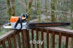 PILTZ Stihl MS462 CHAINSAW HOT SAW Full Chisel. 325 Chain 28 inch