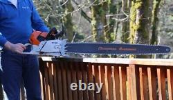 PILTZ Stihl MS661R CHAINSAW HOT SAW Full Chisel 32 inch timber feller handle bar