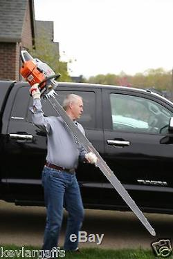 PILTZ Stihl MS880 Customised CHAINSAW 72 inch bar and chain