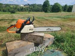 PORTED! STIHL MS 390 chain saw With Pop Up Piston 20 inch FAST SHIPPING