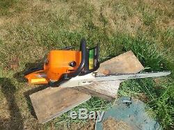 PORTED! STIHL MS 390 chain saw With Pop Up Piston 20 inch FAST SHIPPING