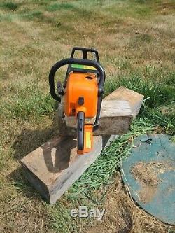 PORTED! STIHL MS 390 chain saw With Pop Up Piston 20 inch FAST SHIPPING