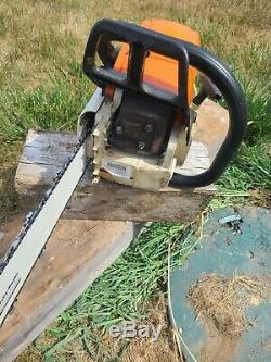 PORTED! STIHL MS 390 chain saw With Pop Up Piston 20 inch FAST SHIPPING