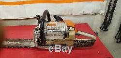 PORTED! STIHL MS 460 Chain Saw 24 inch FAST SHIPPING