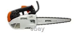 Petrol chainsaw STIHL MS 194 T 31.8 cc with chain bar and cover