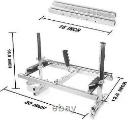 Portable Chainsaw Mill For 14-30 Chain Saw Mill Aluminum Steel Planking Lumber