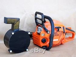 Portable Rock Crusher Powered by Chainsaw Sampling Crusher NEW! Fit STIHL170-250