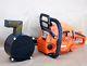 Portable Rock Crusher Powered by Chainsaw Sampling Crusher NEW! Fit STIHL170-250