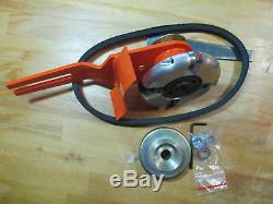 Power Gouge Log Notcher Carving Attachment Chainsaw Stihl 170-250 Mill Mini New