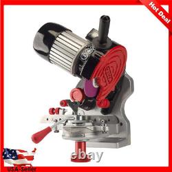 Professional Compact 120V Bench Grinder Sharpenern Garage All Chainsaw Chains