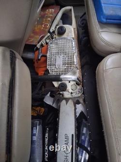 Professional STIHL 084AV Chainsaw with 36 Bar & Chain Runs Good