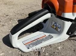 Rare Discontinued Stihl MS241C Chainsaw New Never Used